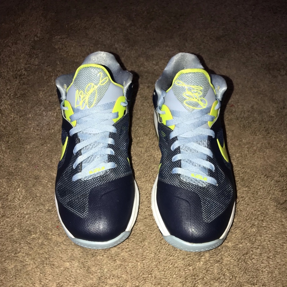 Lebron 9 Lows. Size 9 with Original Box